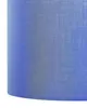 BELIANI Hängeleuchte Blau runder Stoffschirm 48 cm Produktbild-Vorschau 6