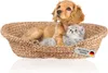 Lycce Katzenbett Hundebett für kleine Hunde Wasserhyazinthe Produktbild-Vorschau 2