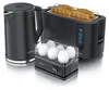 Arendo Frühstücks-Set Wasserkocher 1,5l, 4-Scheiben Produktbild-Vorschau 1