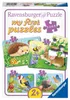 Amigos adorables del jardín Ravensburger 06952 Vista previa de la imagen del producto 1