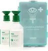 Station de lavage oculaire FLEXEO, y compris 2 x 500 ml de Voir les images du produit 2