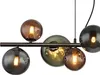 Globo Lighting Hängeleuchte Metall grau matt, 9x G9 LED Produktbild-Vorschau 7