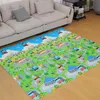 Aga4Kids Dětská skládací pěnová podložka 200x180 cm DS3011 Náhled obrázku produktu 7