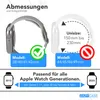 EAZY CASE Apple Watch Armband Silicon 38mm/40mm/41mm Produktbild-Vorschau 7
