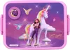 Unicorn Academy Boîte à lunch - Boîte à pain violette avec Voir les images du produit 1