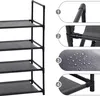 WOLTU Schuhregal mit 4 Ablagen, Flur, Schlafzimmer, Produktbild-Vorschau 4