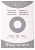 Exacompta 13208E, A5, Weiß, Kariertes Papier Produktbild-Vorschau 1