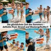 Wasserpistole groß 1300ml, Super Soaker 8–12m Reichweite, 4 Produktbild-Vorschau 5