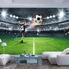 Vlies Fototapete Fußball 400x280 cm Tapeten Wandtapete XXL Produktbild-Vorschau 2