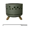 REDFIRE® Pellet Firepit Dudly L Produktbild-Vorschau 1