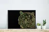 MuchoWow® MuchoWow® Gerahmtes Poster Tiger - Schwarz - Grau Produktbild-Vorschau 5
