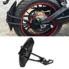 Blatník na motorku upravený zadný kryt proti dažďu Ochrana Náhľad obrázku produktu 2