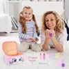 Malplay Cosmetici Lacca per capelli Kit trucco Giocattoli Anteprima dell’immagine prodotto 5