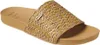 Reef Cushion Scout Trecce Pantofole Naturali Damen Anteprima dell’immagine prodotto 5
