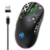 HXSJ Tastatur- und Maus-Kombination, kabelgebunden, K68 RGB Produktbild-Vorschau 7