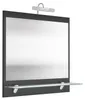 Posseik Spiegel,  anthrazit, 70 cm Produktbild-Vorschau 5