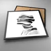 Gerahmtes Poster - Schwarzer Rahmen - Frau Surrealismus Produktbild-Vorschau 3