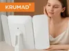 KRUMAD Zrcátko na líčení LED, 3 barvy světla, otočné o Náhled obrázku produktu 2