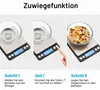 GRIFEMA Küchenwaage Digitale Profi (Hochpräzise Produktbild-Vorschau 7