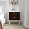 Klebefolie Möbel 67x50 cm - Dunkle Walnuss - Möbelfolie Produktbild-Vorschau 9