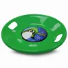 Kunststoff-Schneerutscher UFO Grün – Lekki Rutschschlitten Produktbild-Vorschau 1