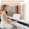 FCH 88-Tasten E-Piano halbgewichtete Tasten, Digital Produktbild-Vorschau 4