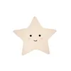 A cute, cartoon-like star with a face is shown against a white background. Náhled obrázku produktu