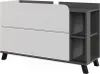 Mobiletto per lavabo Vicco Karen Antracite/bianco 100 x 65 Anteprima dell’immagine prodotto 1