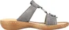 Rieker Damen Clog Pantolette Applikation zarte Details Produktbild-Vorschau 6
