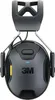 A pair of black and gray 3M WorkTunes Connect Bluetooth hearing protection headphones. Produktbild-Vorschau