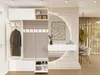 Armoire HAGA III 1Sz2W BLANCHE + 2 cintres pour le couloir Voir les images du produit 2