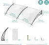 LZQ 200 x 100 cm Baldachýn na dvere Baldachýn na stôl Náhľad obrázku produktu 2