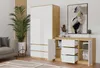 Cassettiera ampia con cassetti e ante ELBE - rovere Anteprima dell’immagine prodotto 12