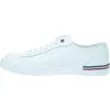 Tommy Hilfiger Corporate Vulc Leder Herren Sportschuhe weiß Produktbild-Vorschau 4