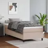vidaXL Box spring bed frame cappuccino-brown 80x200 cm Náhľad obrázku produktu 2