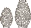riess-ambiente Filigranes Vasen 2er Set ABSTRACT LEAF 40cm Produktbild-Vorschau 9