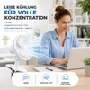 Tichý stolný ventilátor s funkciou otáčania o 90° – Náhľad obrázku produktu 2