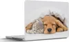 MuchoWow® Laptop Aufkleber Sticker Cover Haustiere - Hund - Produktbild-Vorschau 1