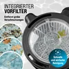 monzana Pompa per filtraggio 15.900 l/h prefiltro pompe per Anteprima dell’immagine prodotto 6