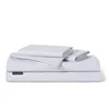 A stack of folded bedding on a white background. Produktbild-Vorschau