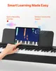 Pianoforte digitale VEVOR, 88 tasti completamente pesati e Anteprima dell’immagine prodotto 5