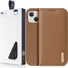 Dux Ducis Hivo Leather Case with Flap Natural Leather Card Voir les images du produit 1