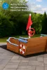Sandkasten BUDDY Holzsandkasten Piratenschiff aus Holz Produktbild-Vorschau 3