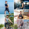 3 kusy pánské prodyšné tílko bez rukávů pro fitness - černé Náhled obrázku produktu 7