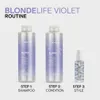 Joico Blonde Life Violet Conditioner 1000ml - Voir les images du produit 5