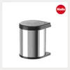 Cestino Hailo 3515031 girevole Mono 15 litri in acciaio Anteprima dell’immagine prodotto 2