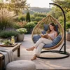 Coussin pour fauteuil suspendu de jardin – siège pour Voir les images du produit 16