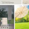 Parasol DARIA 300 cm avec pied déporté et housse de Voir les images du produit 5