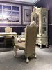 Esszimmer Garnitur 7tlg Barock Rokoko Tisch 6x Stühle Stuhl Produktbild-Vorschau 7