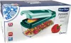 The image shows the packaging of a Nicer Dicer Fusion Smart kitchen system. Produktbild-Vorschau